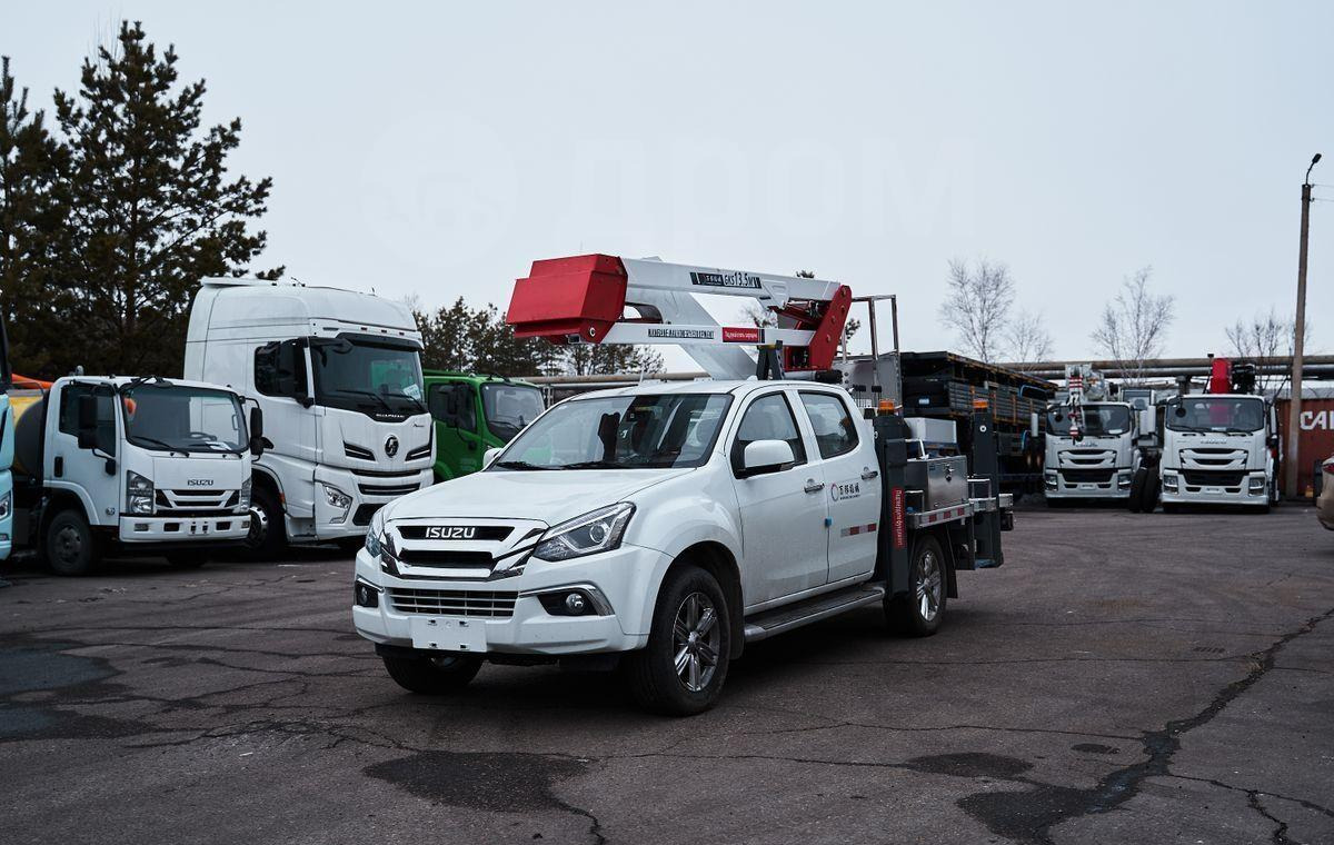 Новый Грузовик с подъемником Isuzu V275: фото 9 Новый Грузовик с подъемником Isuzu V275: фото 9