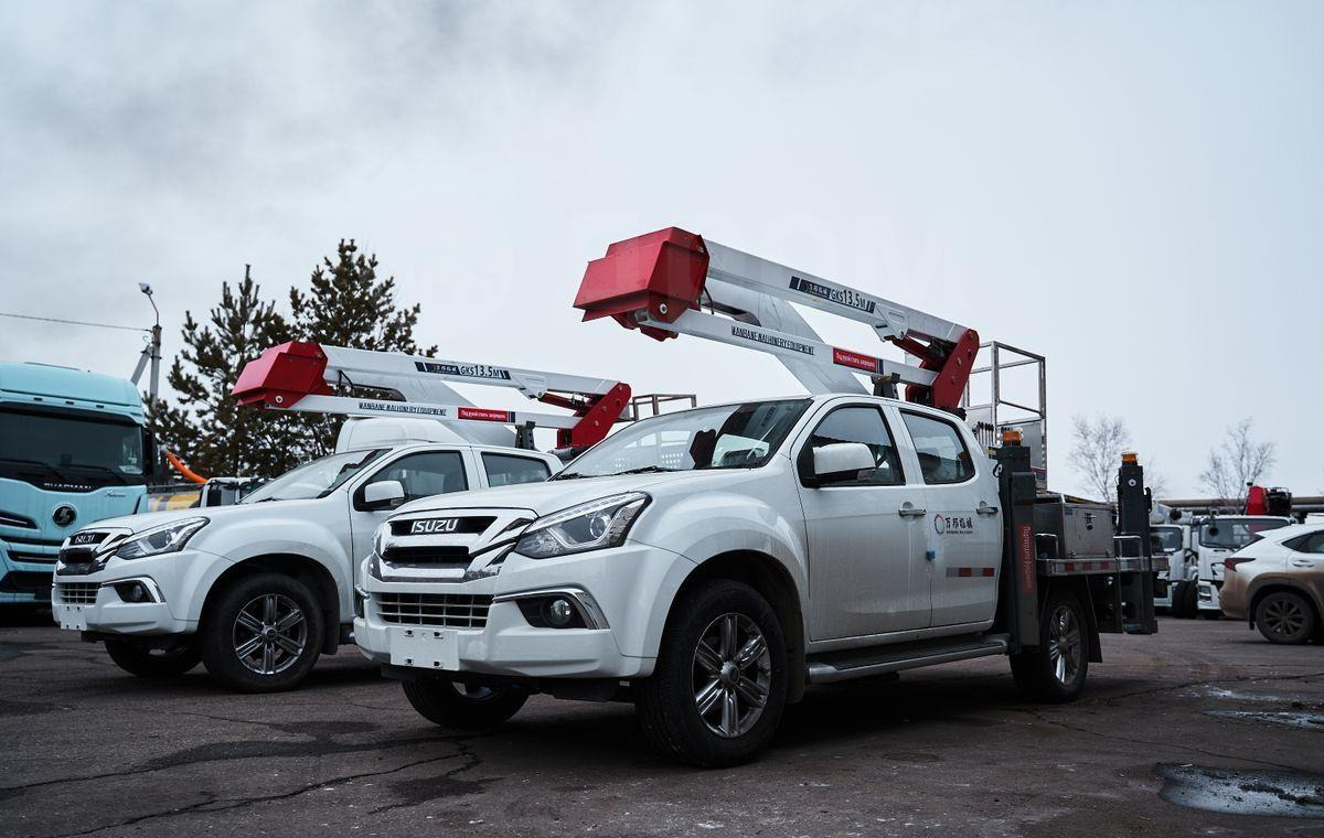 Новый Грузовик с подъемником Isuzu V275: фото 7