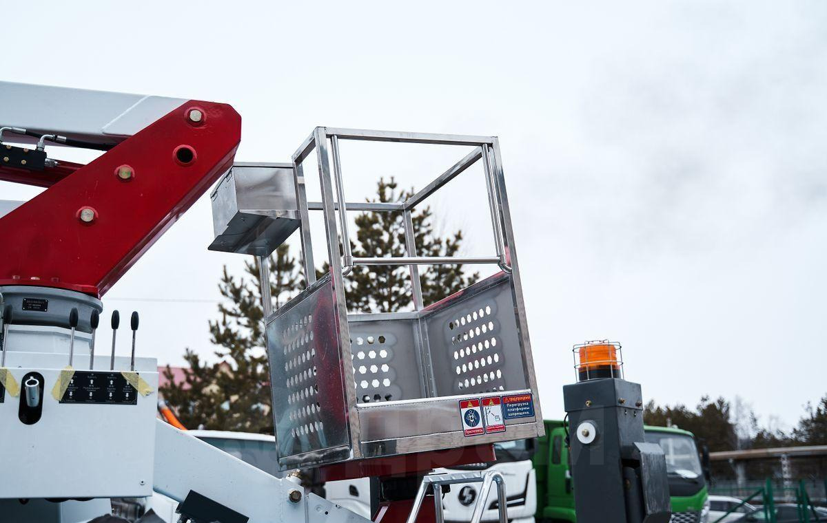 Новый Грузовик с подъемником Isuzu V275: фото 34 Новый Грузовик с подъемником Isuzu V275: фото 34