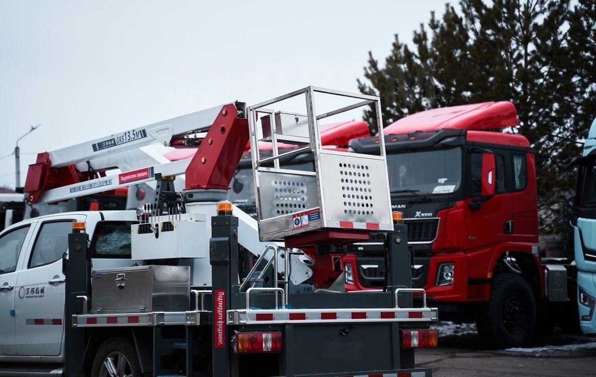 Новый Грузовик с подъемником Isuzu V275: фото 28 Новый Грузовик с подъемником Isuzu V275: фото 28