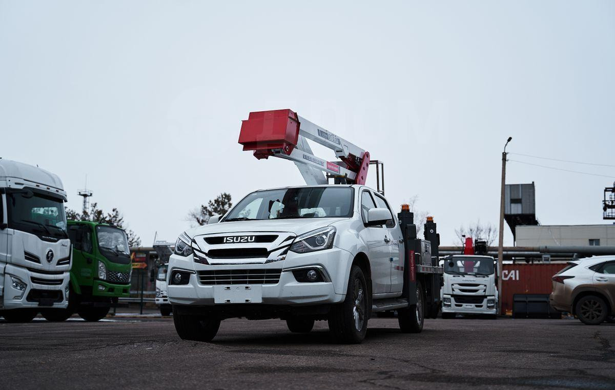 Новый Грузовик с подъемником Isuzu V275: фото 12