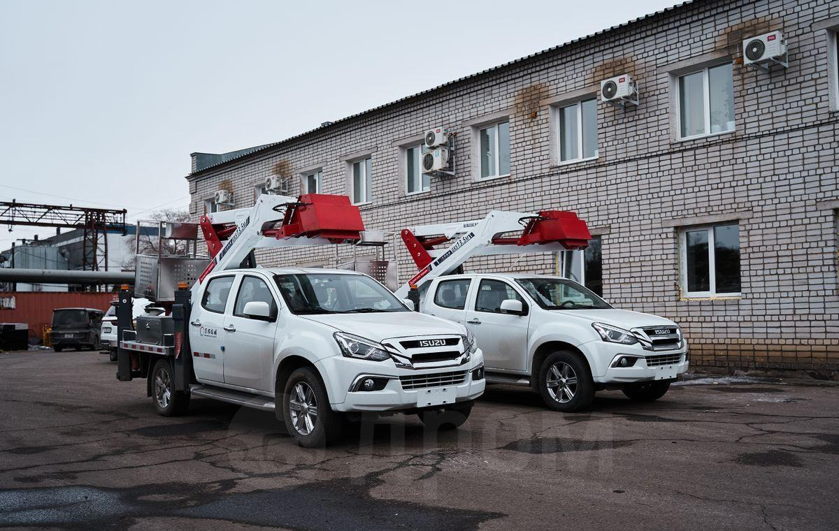 Isuzu V275 - Грузовик с подъемником: фото 4 Isuzu V275 - Грузовик с подъемником: фото 4