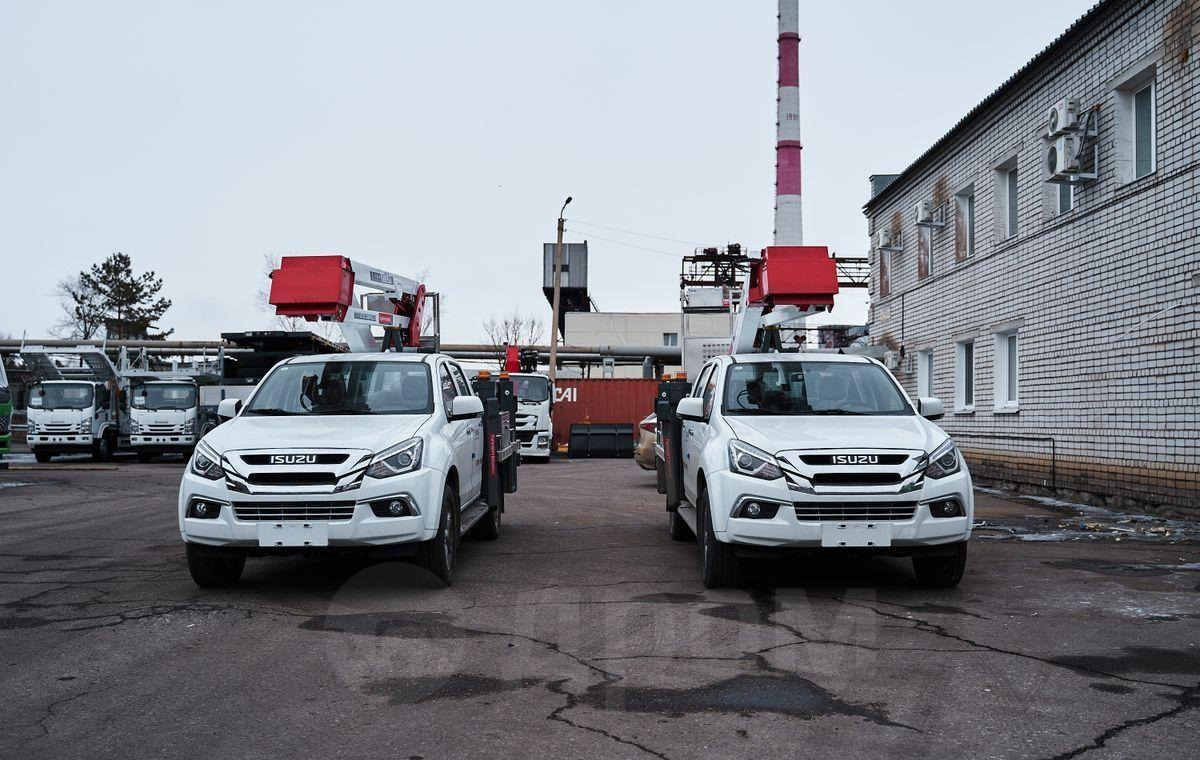 Isuzu V275 - Грузовик с подъемником: фото 3 Isuzu V275 - Грузовик с подъемником: фото 3