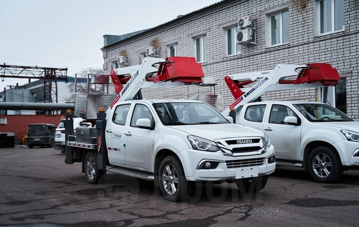 Isuzu V275 - Грузовик с подъемником: фото 5 Isuzu V275 - Грузовик с подъемником: фото 5