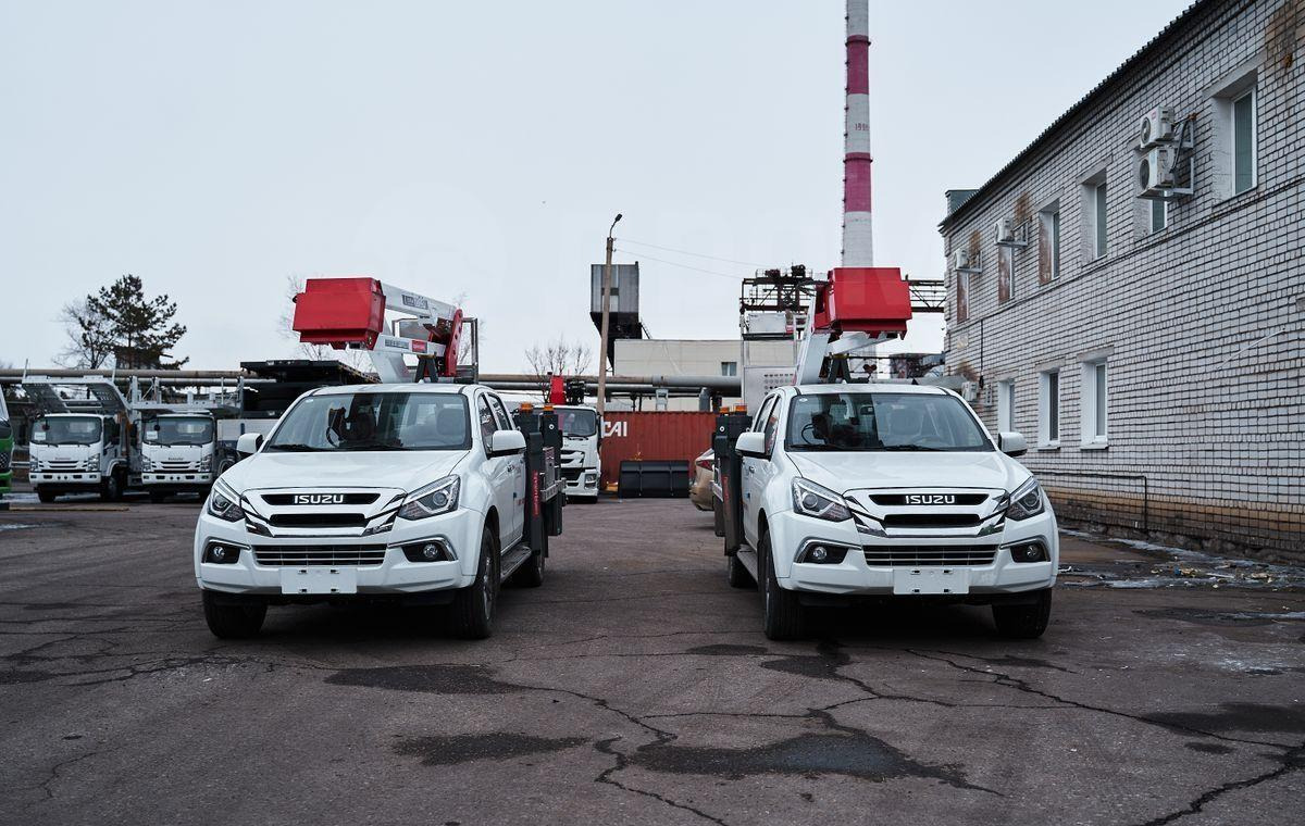 Isuzu V275 - Грузовик с подъемником: фото 3 Isuzu V275 - Грузовик с подъемником: фото 3