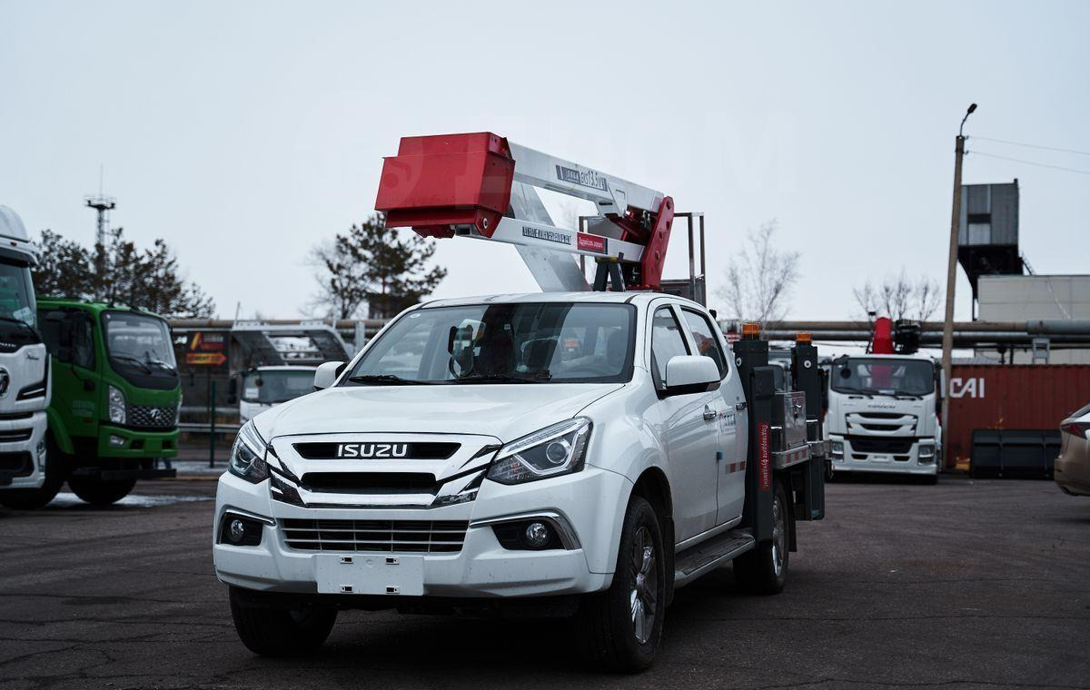Новый Грузовик с подъемником Isuzu V275: фото 13 Новый Грузовик с подъемником Isuzu V275: фото 13