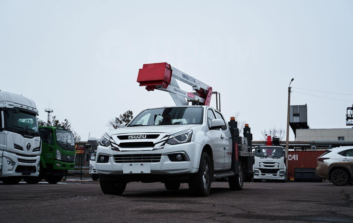 Новый Грузовик с подъемником Isuzu V275: фото 12 Новый Грузовик с подъемником Isuzu V275: фото 12