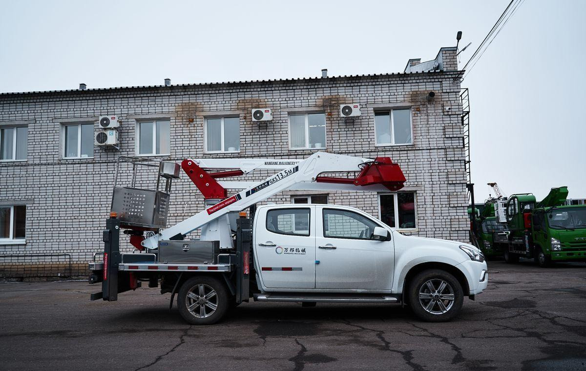 Новый Грузовик с подъемником Isuzu V275: фото 19 Новый Грузовик с подъемником Isuzu V275: фото 19