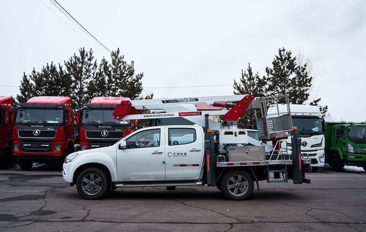 Новый Грузовик с подъемником Isuzu V275: фото 29 Новый Грузовик с подъемником Isuzu V275: фото 29