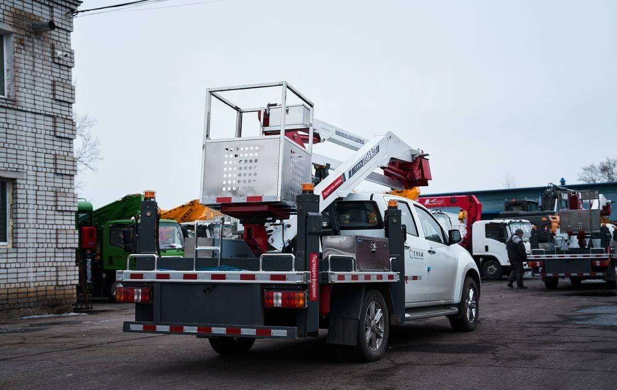 Новый Грузовик с подъемником Isuzu V275: фото 24 Новый Грузовик с подъемником Isuzu V275: фото 24