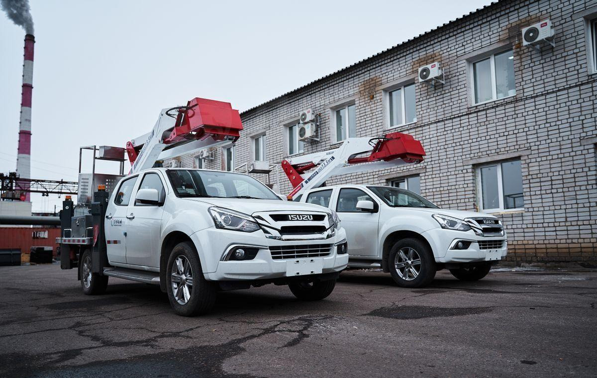 Новый Грузовик с подъемником Isuzu V275: фото 6