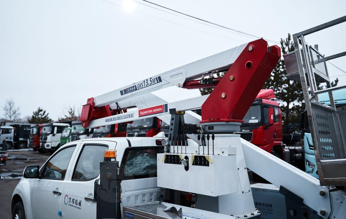 Новый Грузовик с подъемником Isuzu V275: фото 35 Новый Грузовик с подъемником Isuzu V275: фото 35