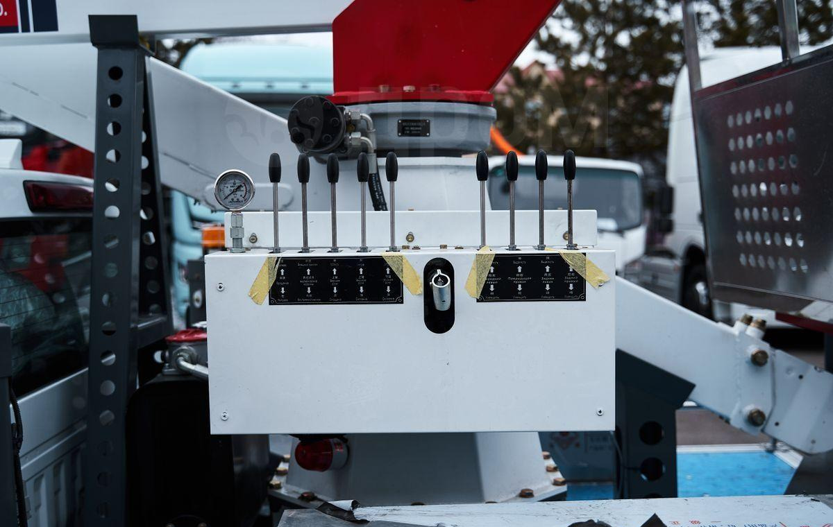 Новый Грузовик с подъемником Isuzu V275: фото 31 Новый Грузовик с подъемником Isuzu V275: фото 31