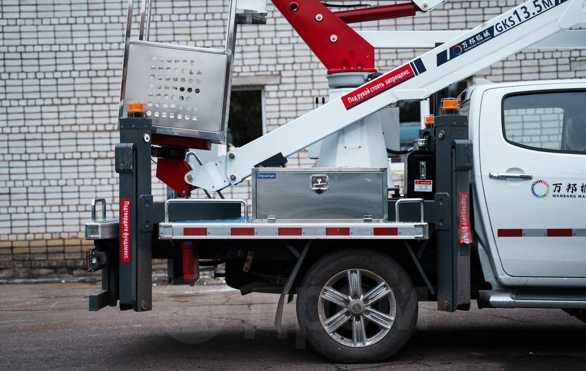 Новый Грузовик с подъемником Isuzu V275: фото 21 Новый Грузовик с подъемником Isuzu V275: фото 21