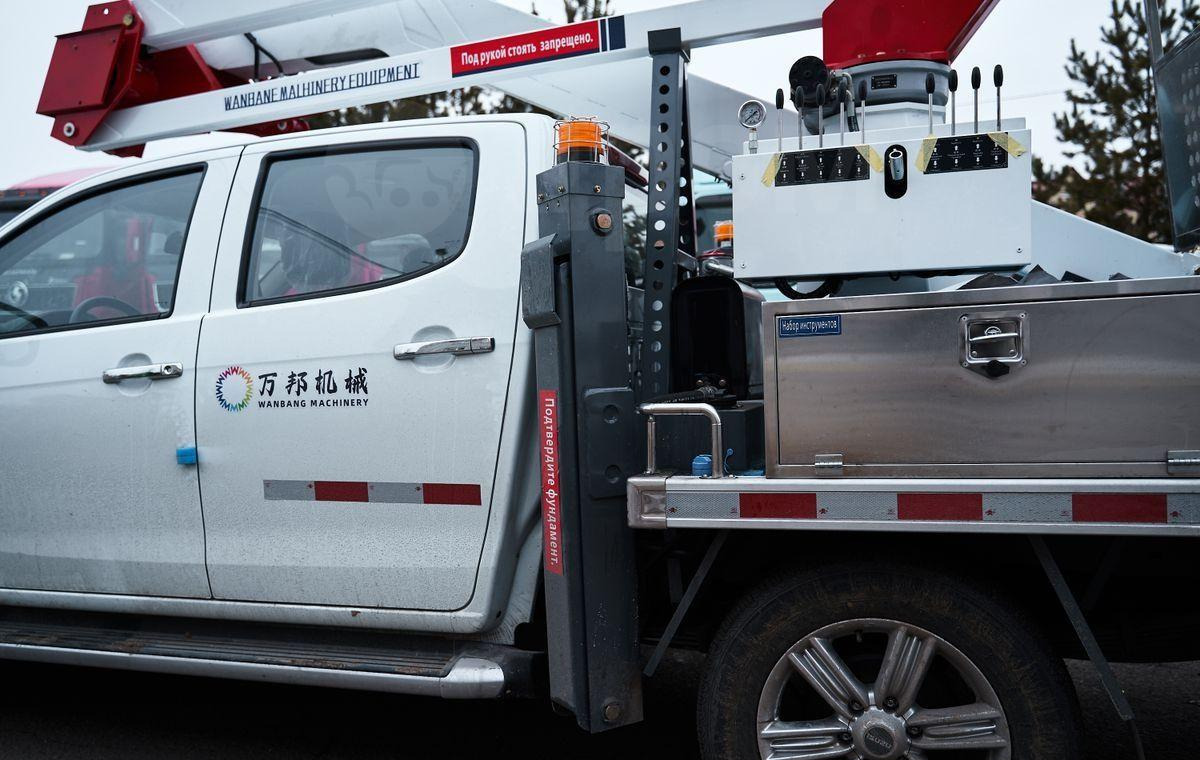 Новый Грузовик с подъемником Isuzu V275: фото 32 Новый Грузовик с подъемником Isuzu V275: фото 32