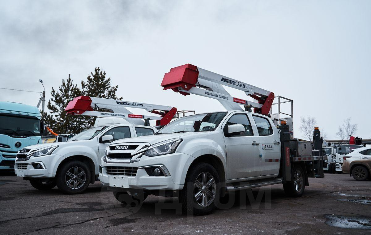 Новый Грузовик с подъемником Isuzu V275: фото 7 Новый Грузовик с подъемником Isuzu V275: фото 7