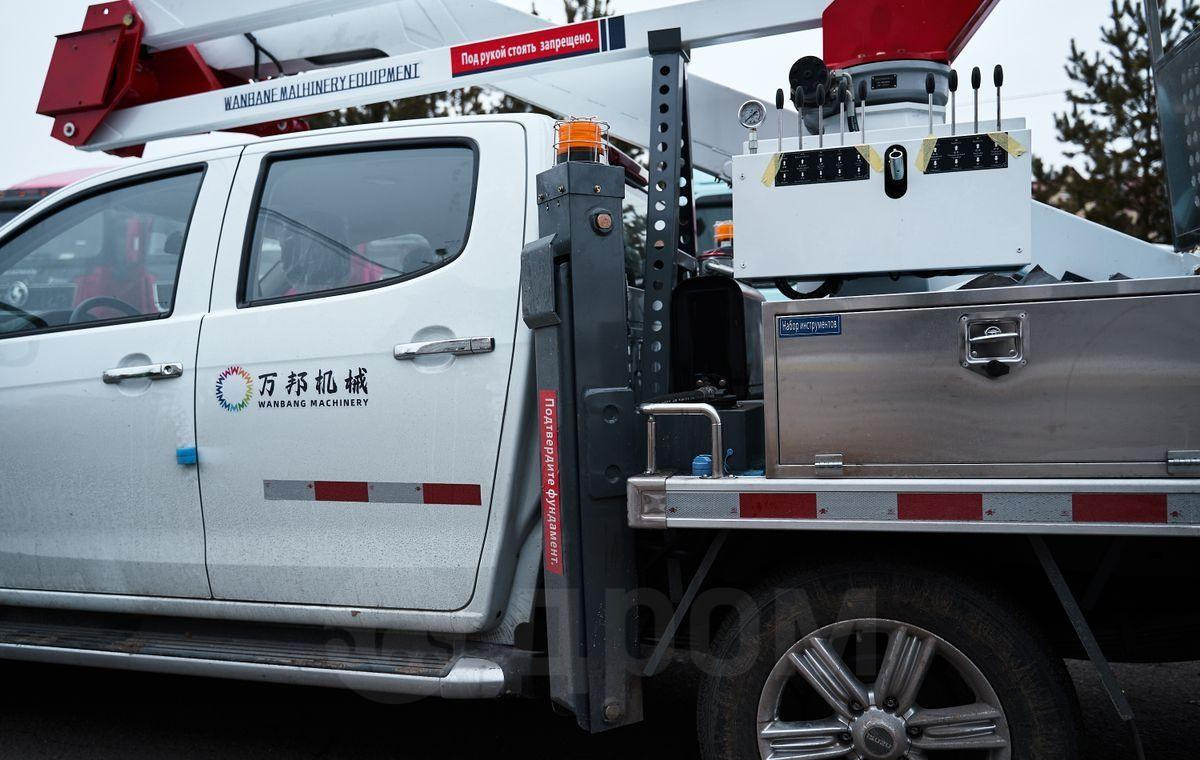 Новый Грузовик с подъемником Isuzu V275: фото 32 Новый Грузовик с подъемником Isuzu V275: фото 32