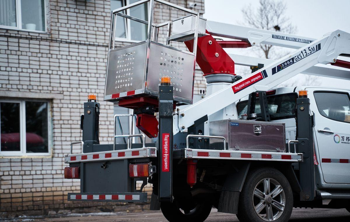 Новый Грузовик с подъемником Isuzu V275: фото 23 Новый Грузовик с подъемником Isuzu V275: фото 23