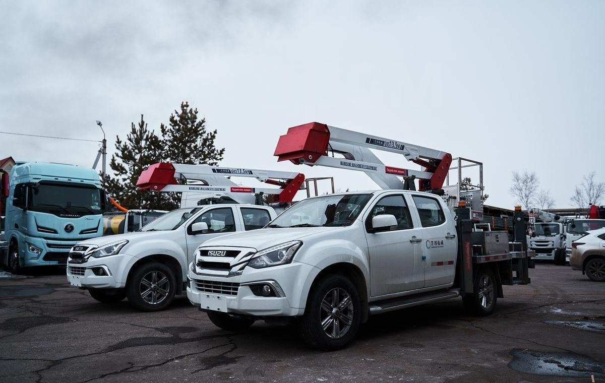 Новый Грузовик с подъемником Isuzu V275: фото 8 Новый Грузовик с подъемником Isuzu V275: фото 8