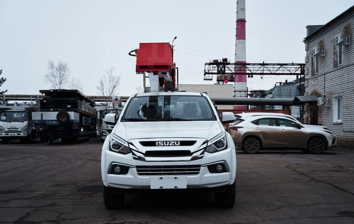 Новый Грузовик с подъемником Isuzu V275: фото 16 Новый Грузовик с подъемником Isuzu V275: фото 16