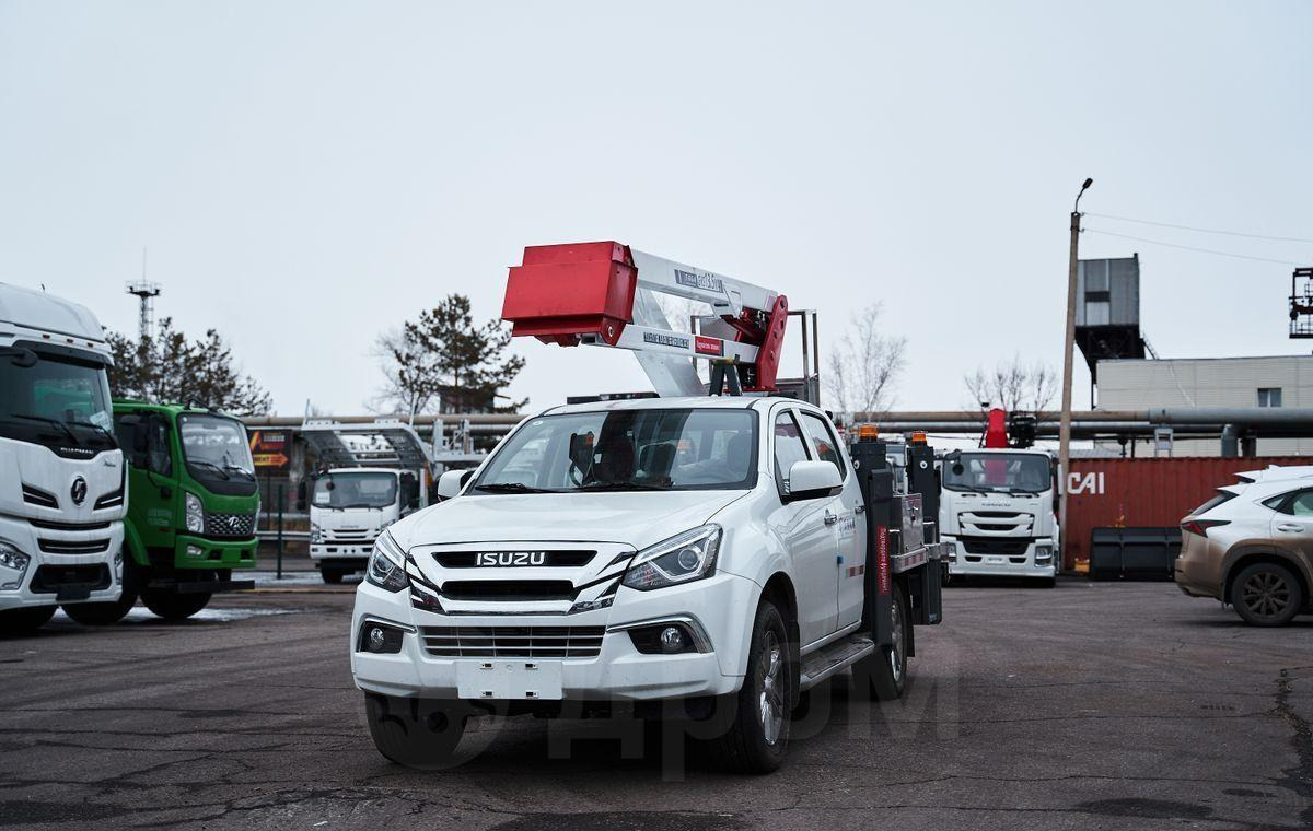 Новый Грузовик с подъемником Isuzu V275: фото 11 Новый Грузовик с подъемником Isuzu V275: фото 11