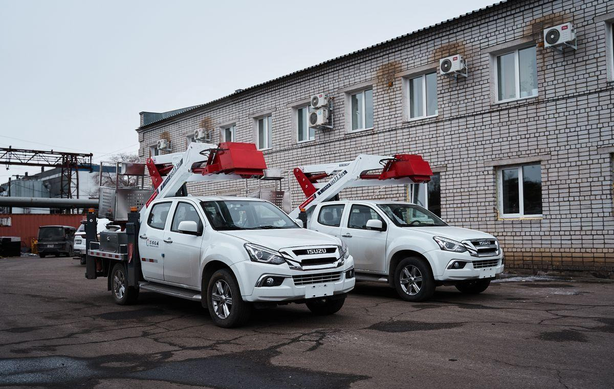 Isuzu V275 - Грузовик с подъемником: фото 4 Isuzu V275 - Грузовик с подъемником: фото 4