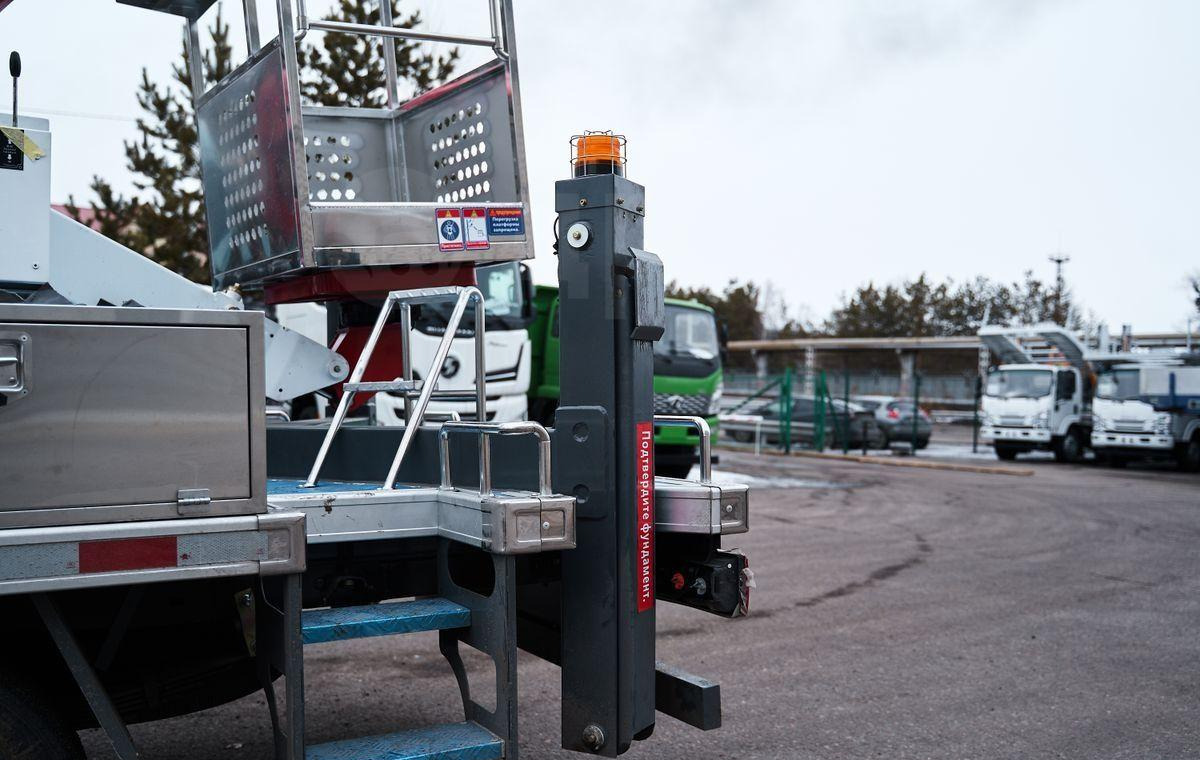 Новый Грузовик с подъемником Isuzu V275: фото 33