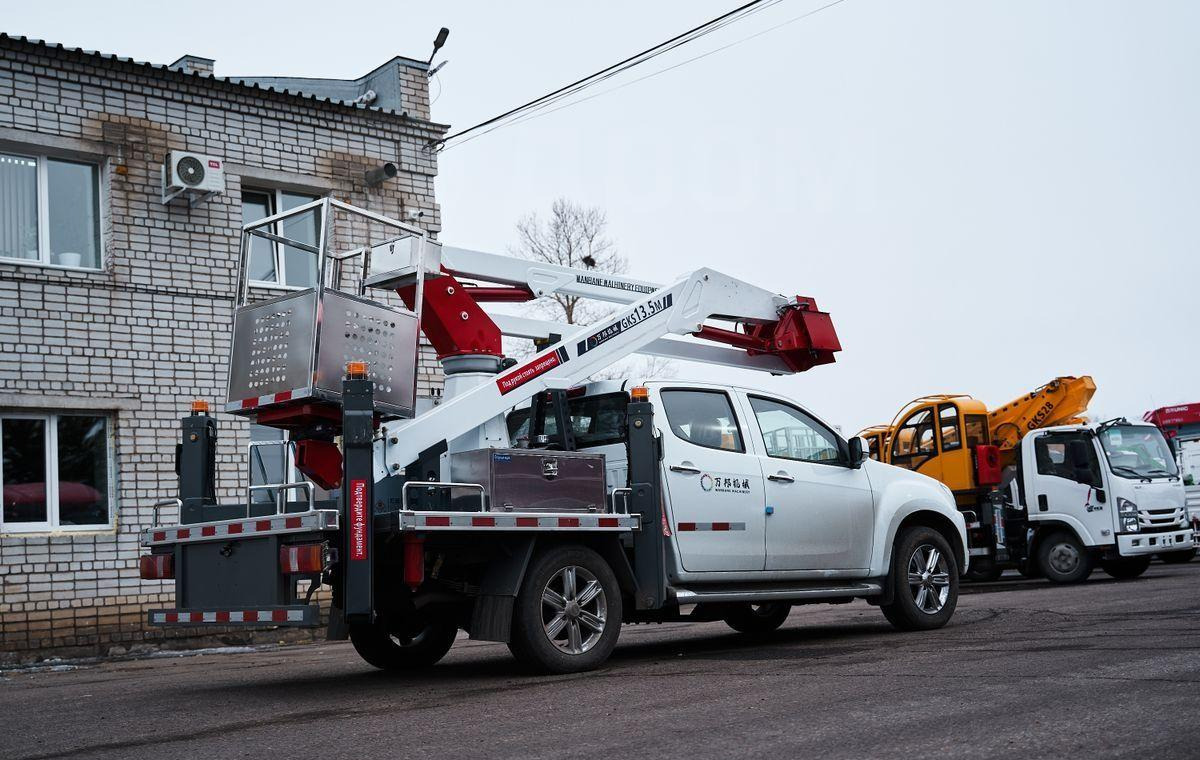 Новый Грузовик с подъемником Isuzu V275: фото 22 Новый Грузовик с подъемником Isuzu V275: фото 22