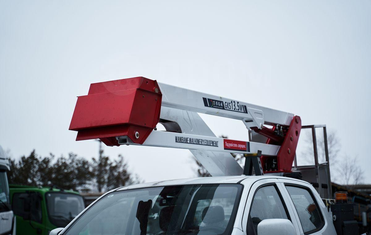 Новый Грузовик с подъемником Isuzu V275: фото 14