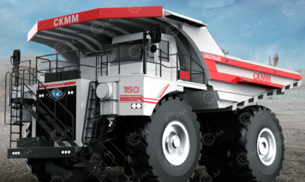 Карьерный самосвал CKMM CKG150AE гп 136 тонн - Карьерный самосвал: фото 1 Карьерный самосвал CKMM CKG150AE гп 136 тонн - Карьерный самосвал: фото 1