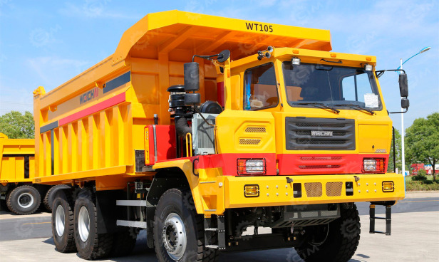 Карьерный самосвал LOVOL WT105 гп 75 тонн - Карьерный самосвал: фото 1 Карьерный самосвал LOVOL WT105 гп 75 тонн - Карьерный самосвал: фото 1