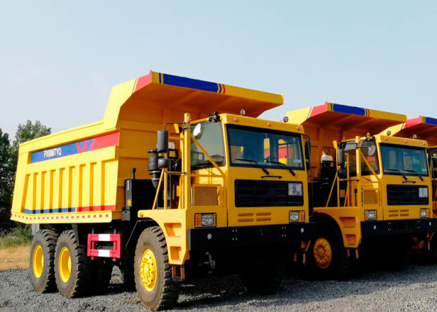 Карьерный самосвал VIGRUS PX90MTYQ гп 60 тонн (2023гв.) - Карьерный самосвал: фото 1 Карьерный самосвал VIGRUS PX90MTYQ гп 60 тонн (2023гв.) - Карьерный самосвал: фото 1