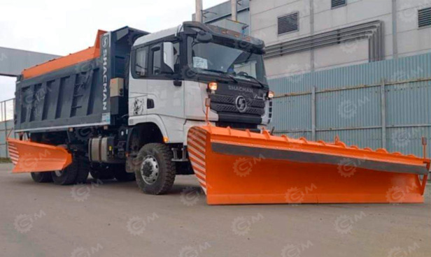 Комбинированная дорожная машина на шасси ISUZU 6х4 дв 279Kw пескоразбрасыватель, щетка, боковой - Снегоуборочная машина: фото 1 Комбинированная дорожная машина на шасси ISUZU 6х4 дв 279Kw пескоразбрасыватель, щетка, боковой - Снегоуборочная машина: фото 1