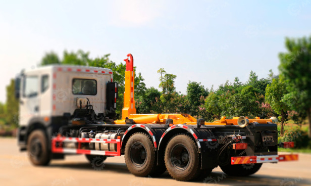 Крюковой погрузчик (мультилифт) на шасси ISUZU 6x4 дв 221kw гп 13 тонн - Крюковой мультилифт: фото 1 Крюковой погрузчик (мультилифт) на шасси ISUZU 6x4 дв 221kw гп 13 тонн - Крюковой мультилифт: фото 1