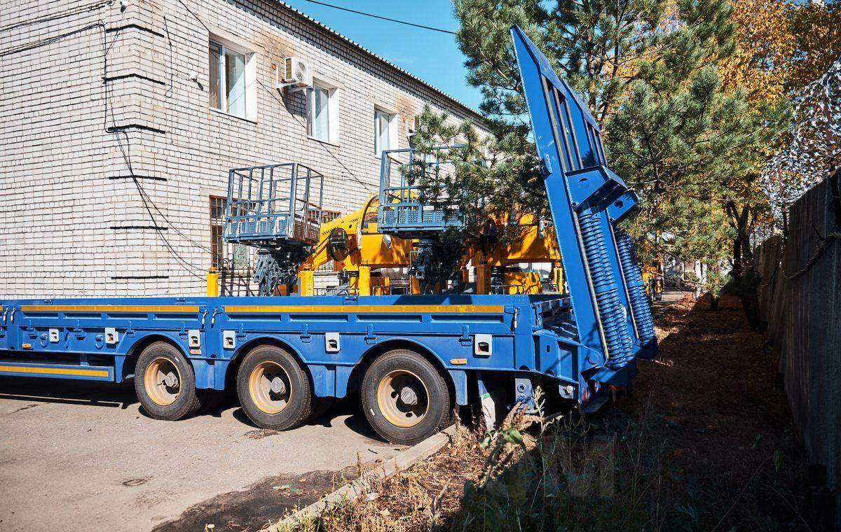 Luxuda LZC9301TDP - Низкорамный полуприцеп: фото 5 Luxuda LZC9301TDP - Низкорамный полуприцеп: фото 5