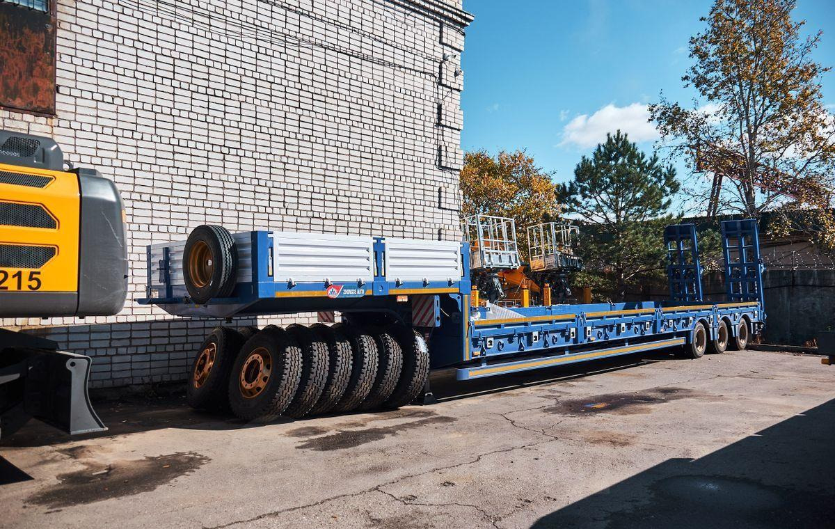 Luxuda LZC9301TDP - Низкорамный полуприцеп: фото 1 Luxuda LZC9301TDP - Низкорамный полуприцеп: фото 1