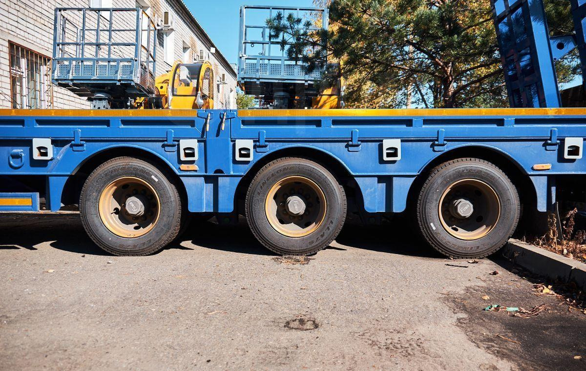 Luxuda LZC9301TDP - Низкорамный полуприцеп: фото 4 Luxuda LZC9301TDP - Низкорамный полуприцеп: фото 4