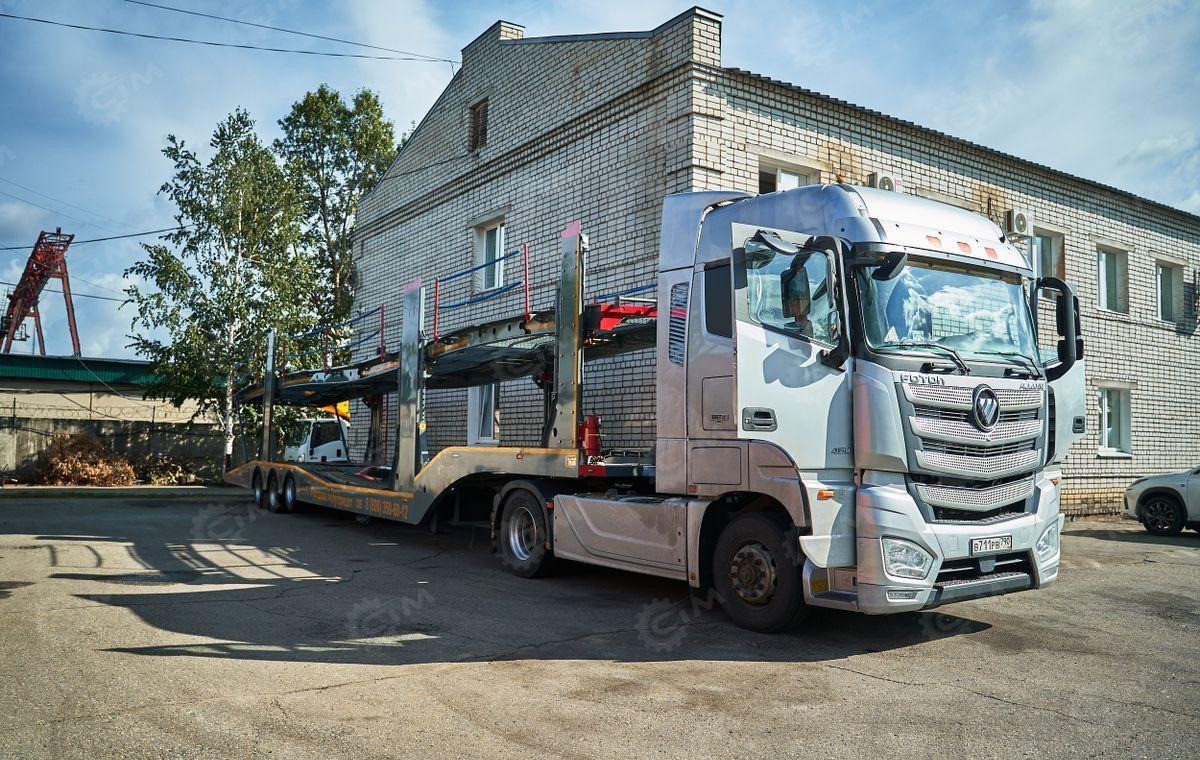 Новый Полуприцеп-автовоз Luxuda LZC9407BG: фото 10