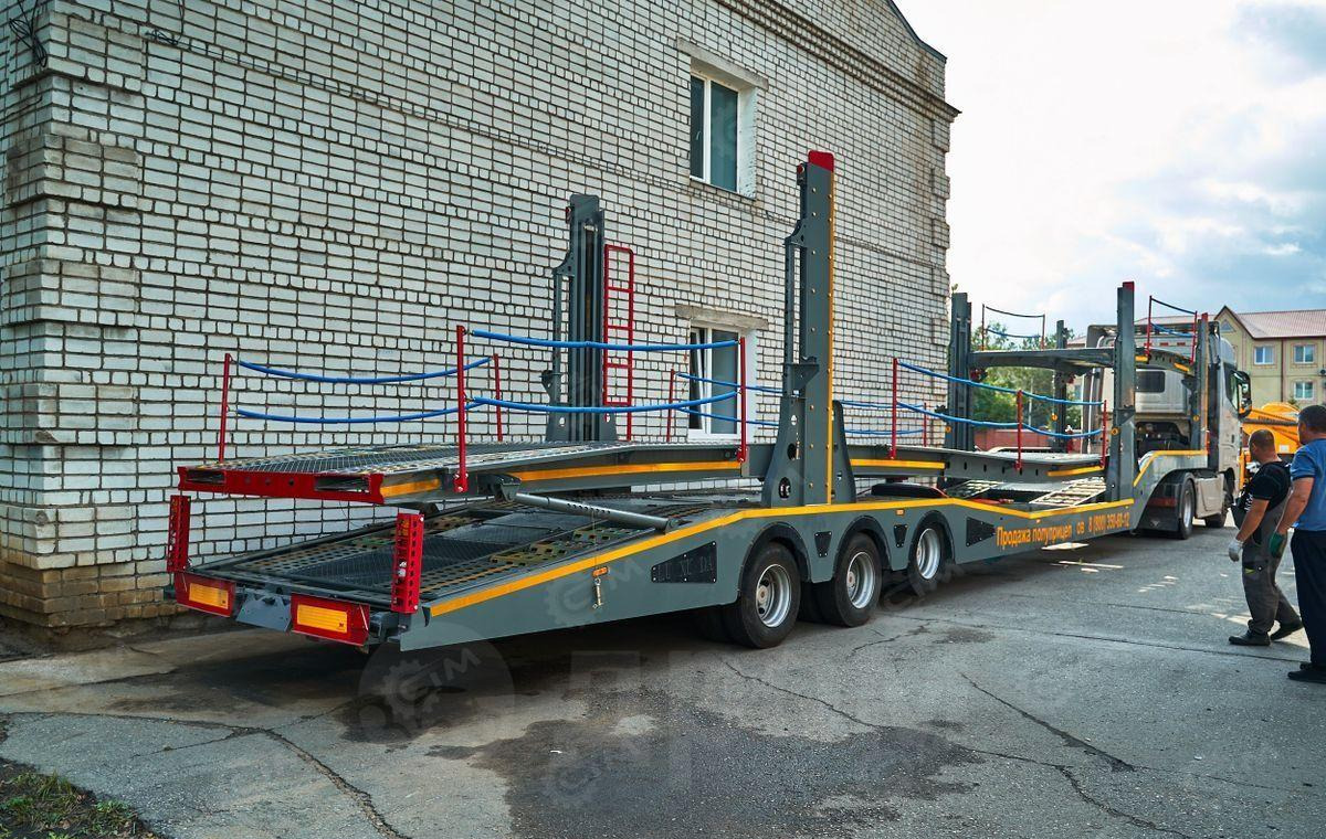 Новый Полуприцеп-автовоз Luxuda LZC9407BG: фото 25