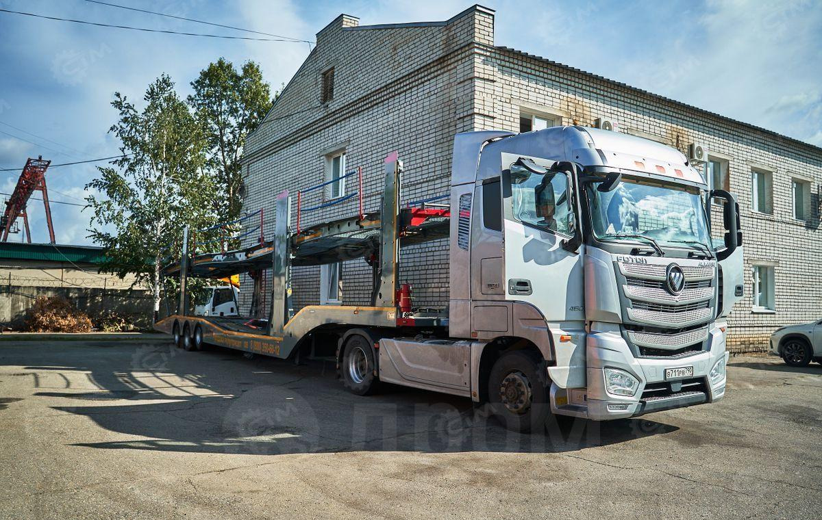 Новый Полуприцеп-автовоз Luxuda LZC9407BG: фото 11