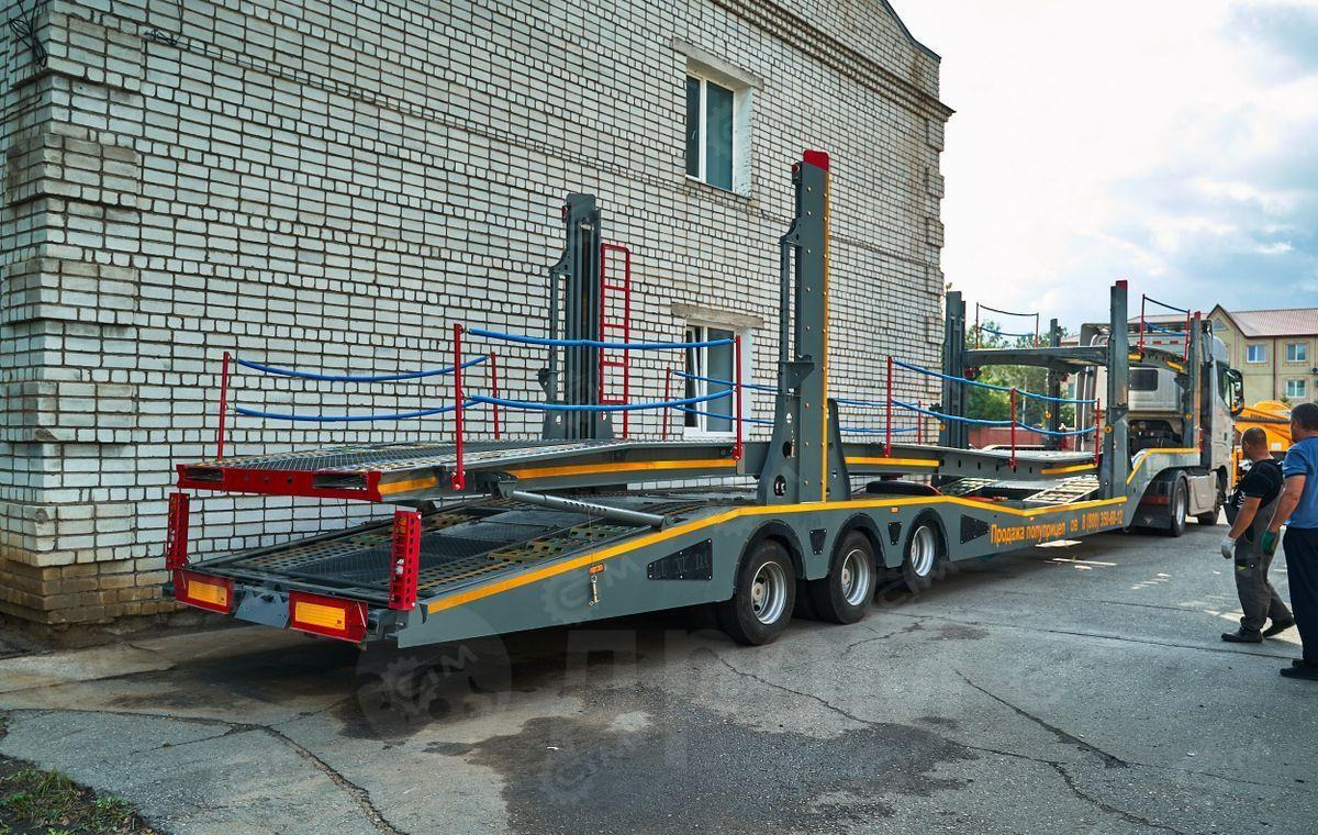 Новый Полуприцеп-автовоз Luxuda LZC9407BG: фото 24