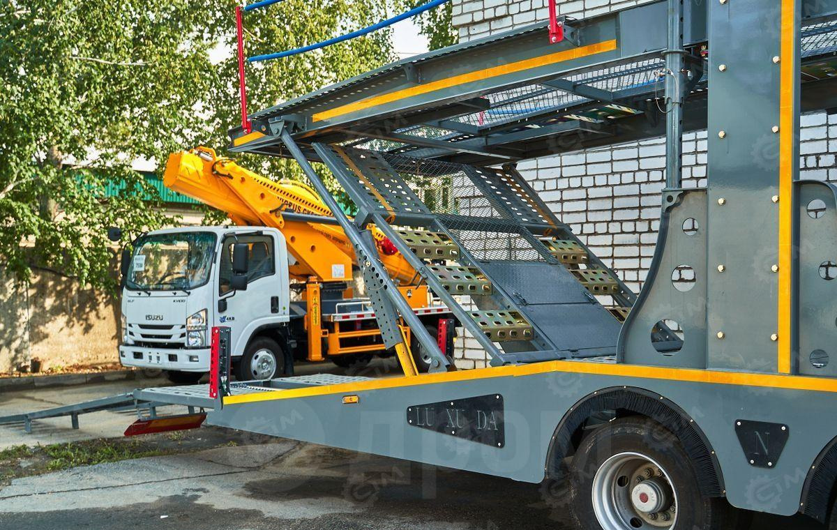 Новый Полуприцеп-автовоз Luxuda LZC9407BG: фото 21