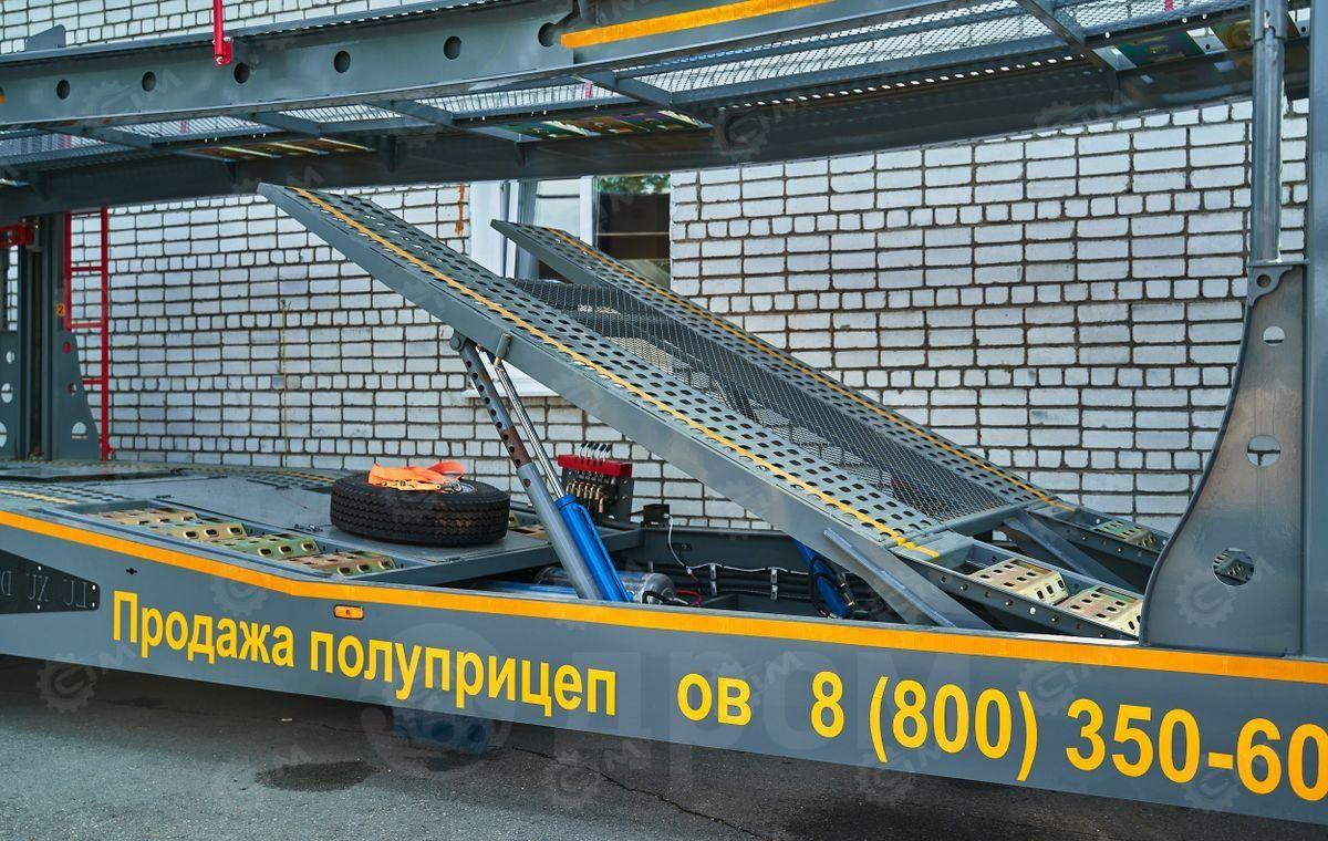 Новый Полуприцеп-автовоз Luxuda LZC9407BG: фото 20