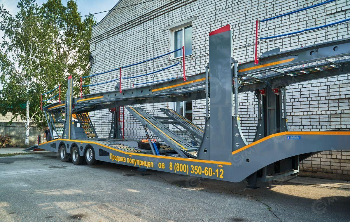 Новый Полуприцеп-автовоз Luxuda LZC9407BG: фото 20