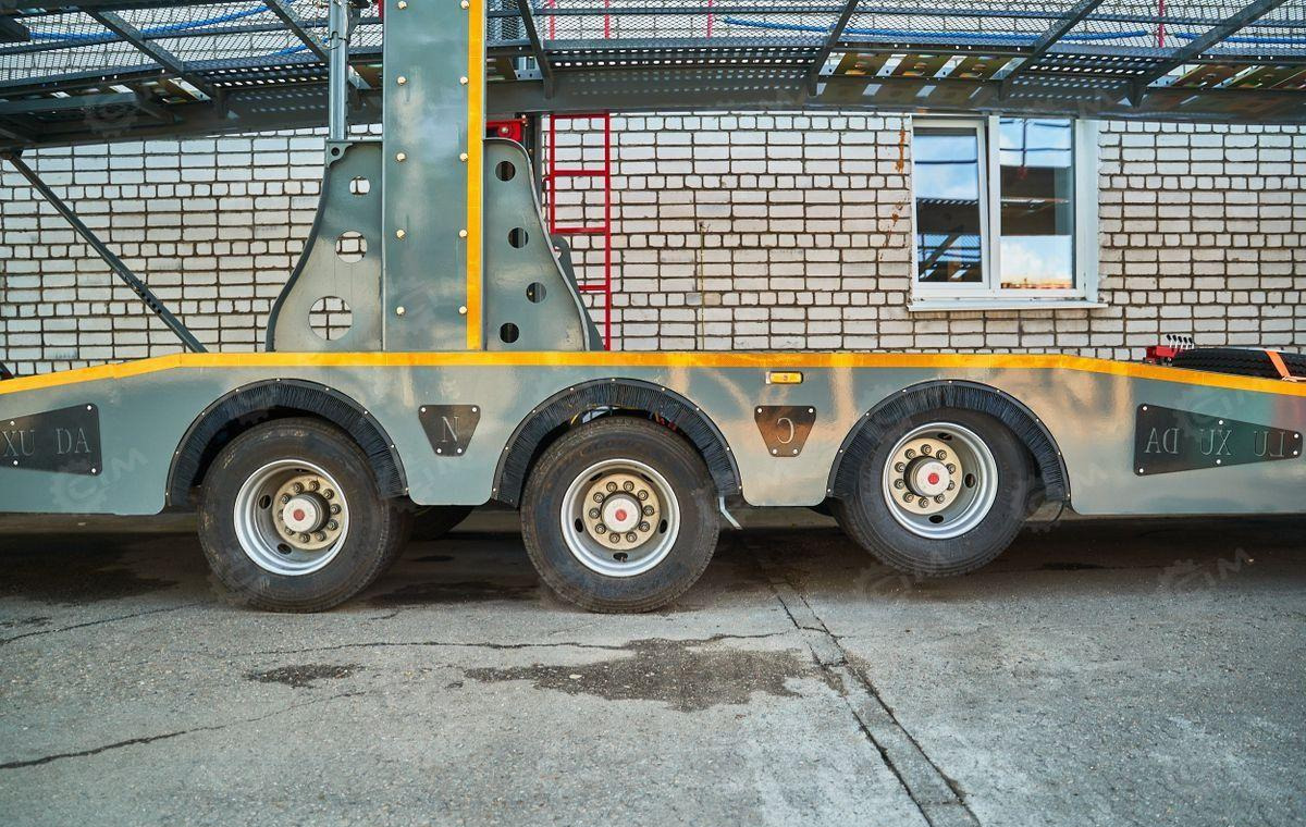 Новый Полуприцеп-автовоз Luxuda LZC9407BG: фото 15