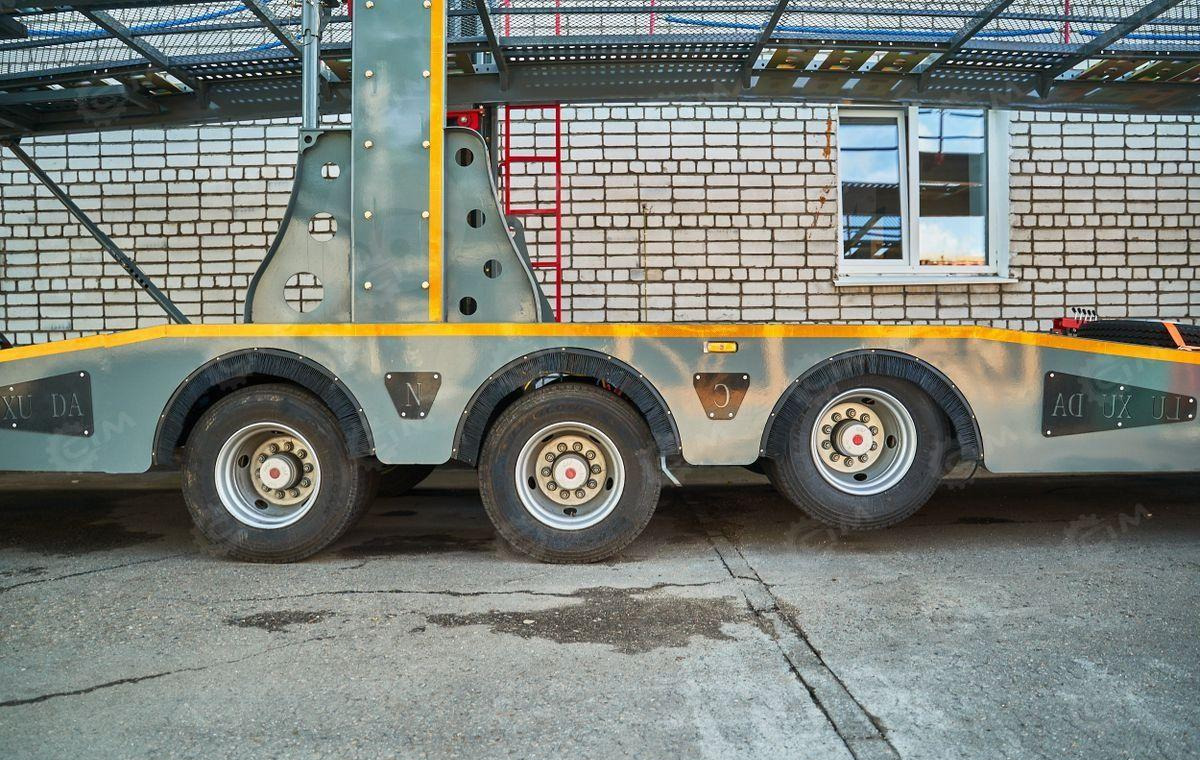 Новый Полуприцеп-автовоз Luxuda LZC9407BG: фото 14