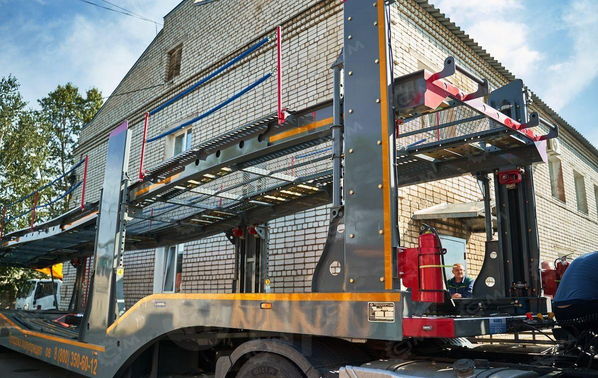 Новый Полуприцеп-автовоз Luxuda LZC9407BG: фото 12