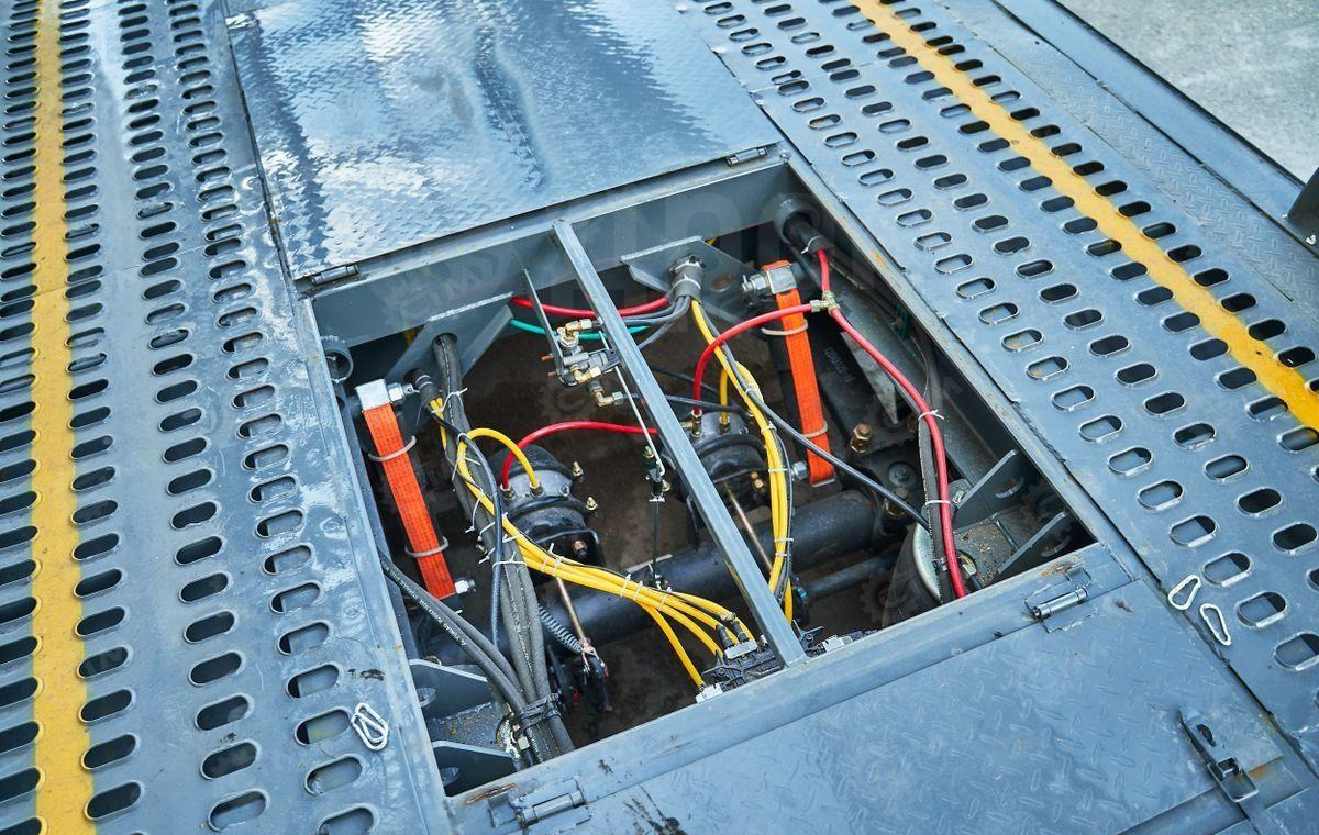 Новый Полуприцеп-автовоз Luxuda LZC9407BG: фото 9