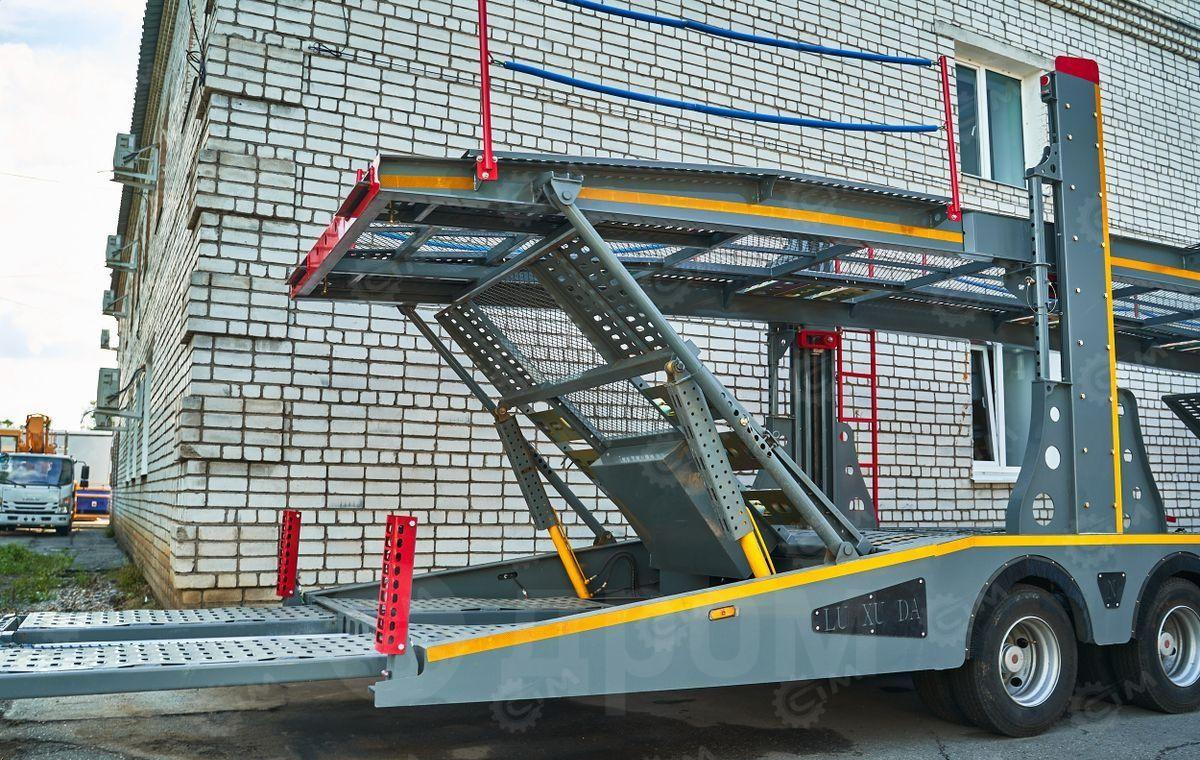 Новый Полуприцеп-автовоз Luxuda LZC9407BG: фото 22