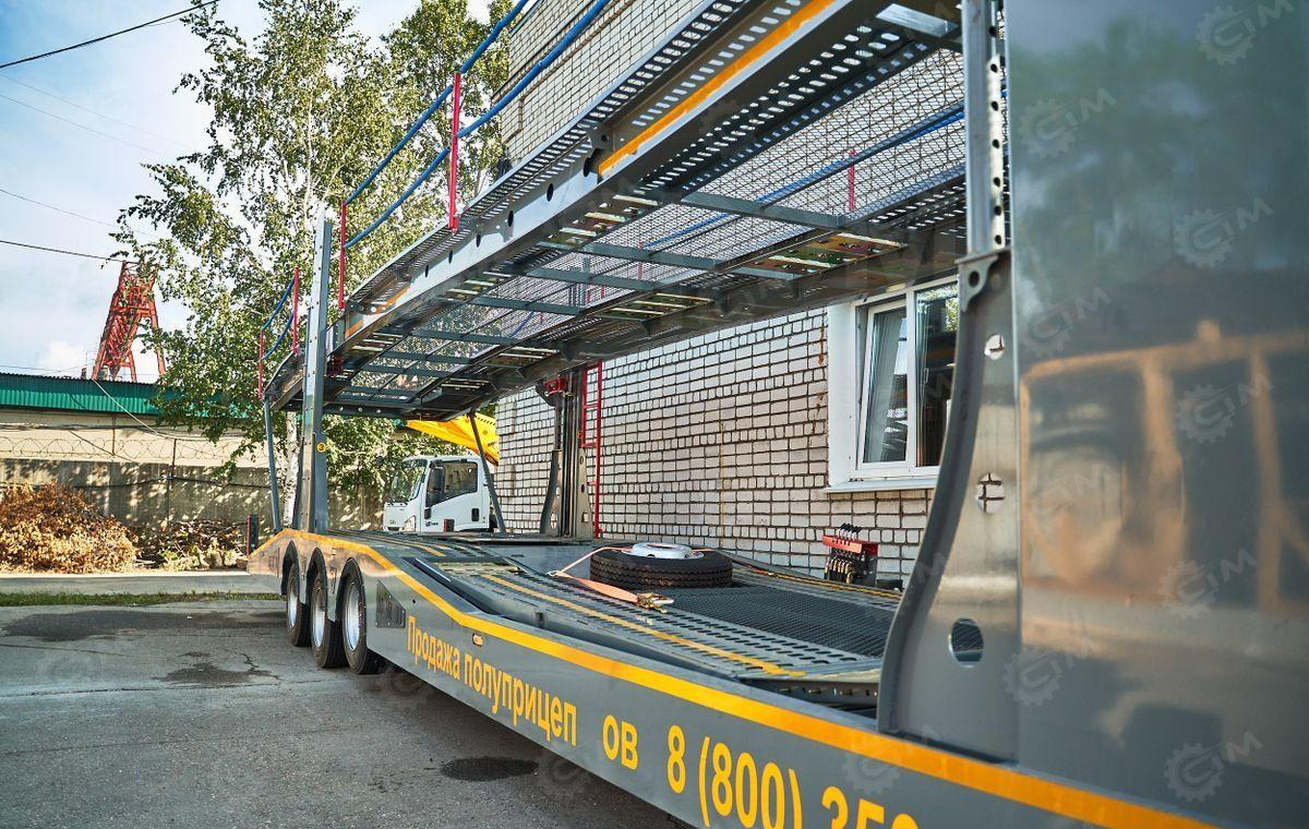 Новый Полуприцеп-автовоз Luxuda LZC9407BG: фото 12